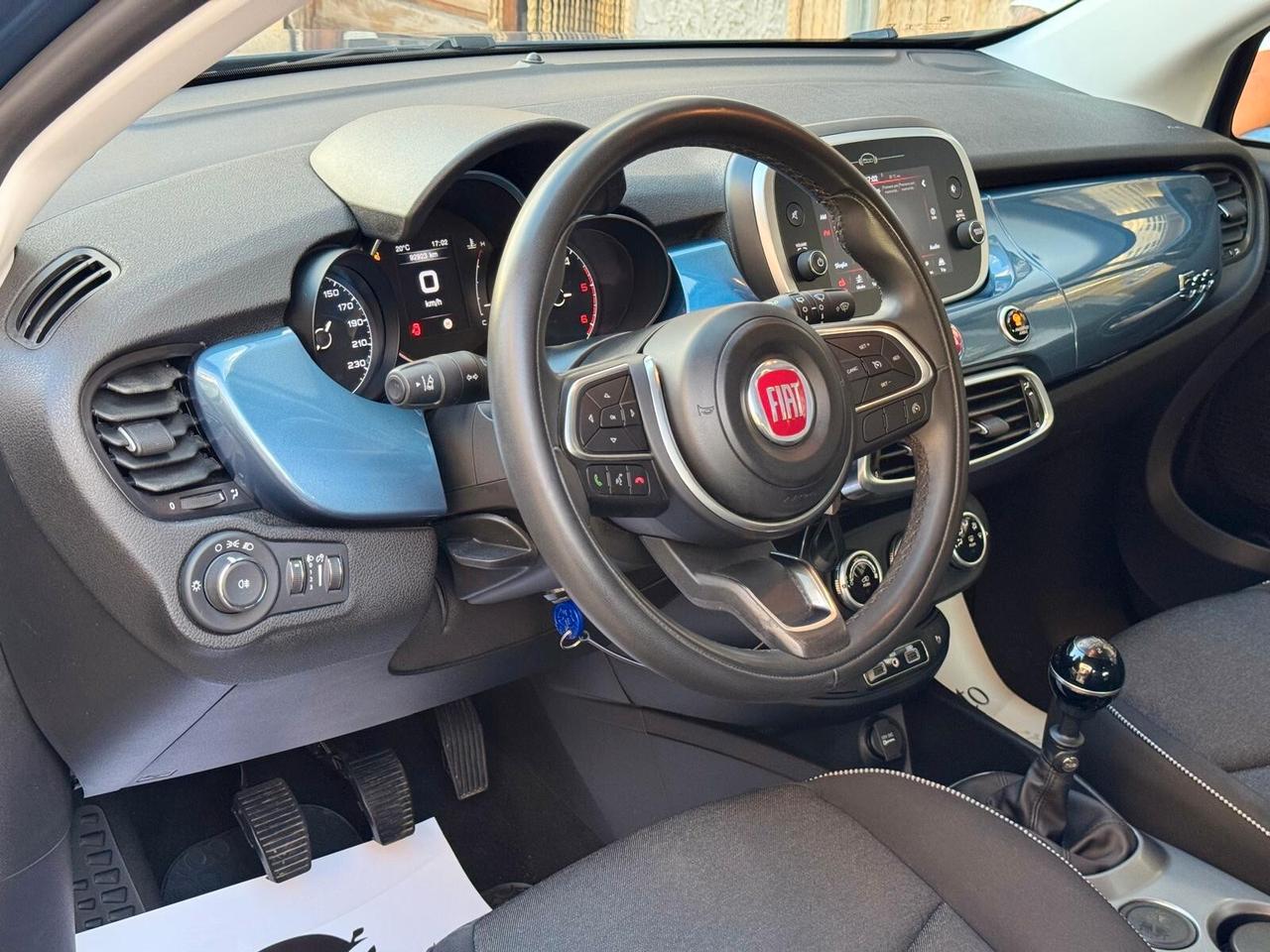 FIAT 500X 1.6 MJT 120HP BUSINESS 4X2- 2019