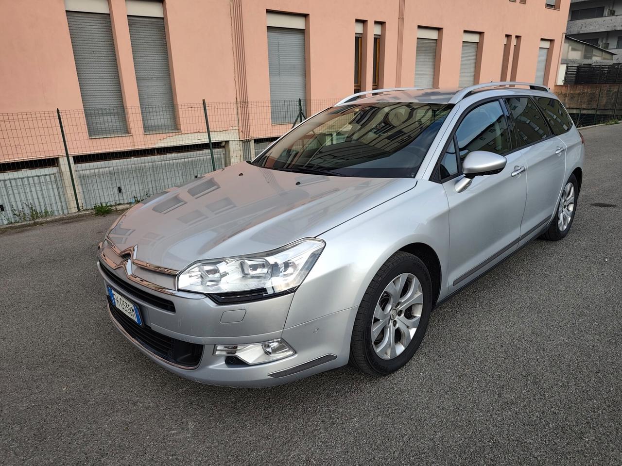 Citroen C5 BlueHDi automatico 180 CV Euro 6B