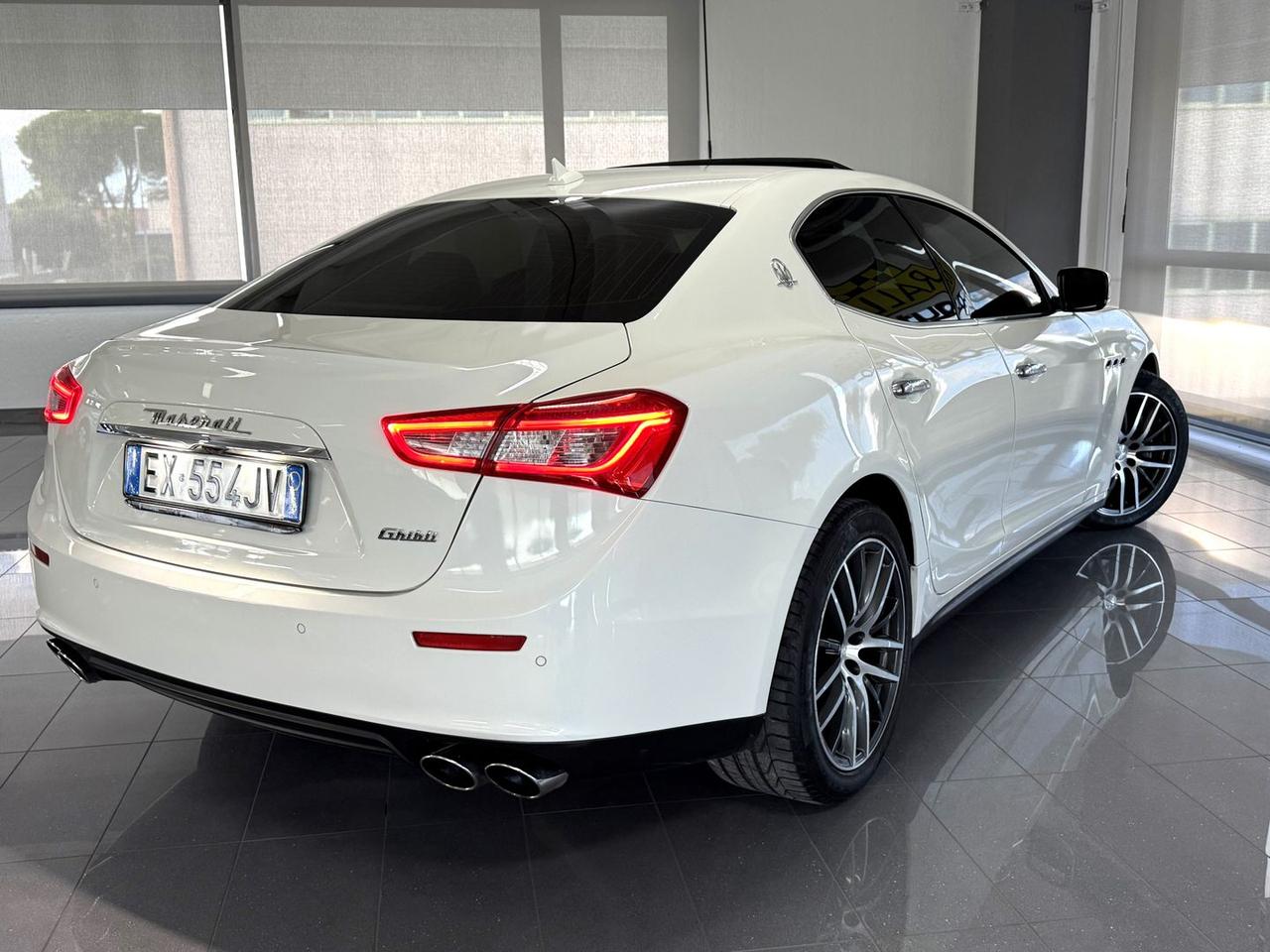 Maserati Ghibli S 3.0 V6 250 Cv #7225
