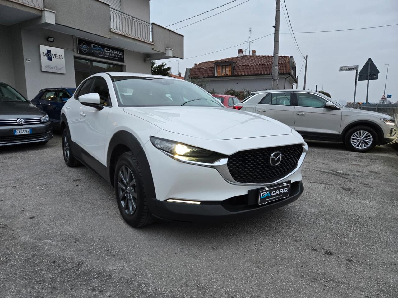 MAZDA CX-30 2.0 E-SKYACTIV-G PRIME LINE EDITION 150 cv HYBRID -PROMO MARZO GA FIN&SAFE-