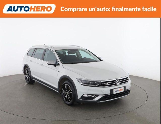 VOLKSWAGEN Passat Alltrack 2.0 TDI 190 CV 4MOTION DSG BMT