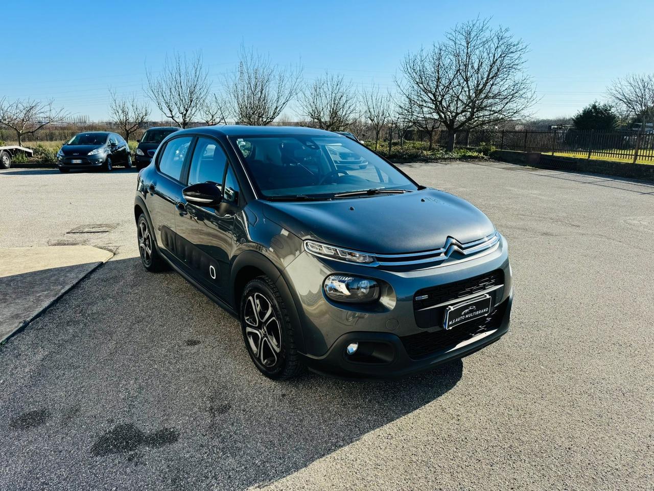 Citroen C3 1.2 benzina gpl 2018 90.000 km neo patentati