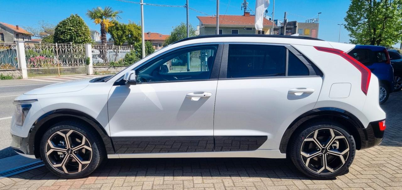 Kia Niro Tri-Fuel 1.6 GDi DCT HEV GPL Style