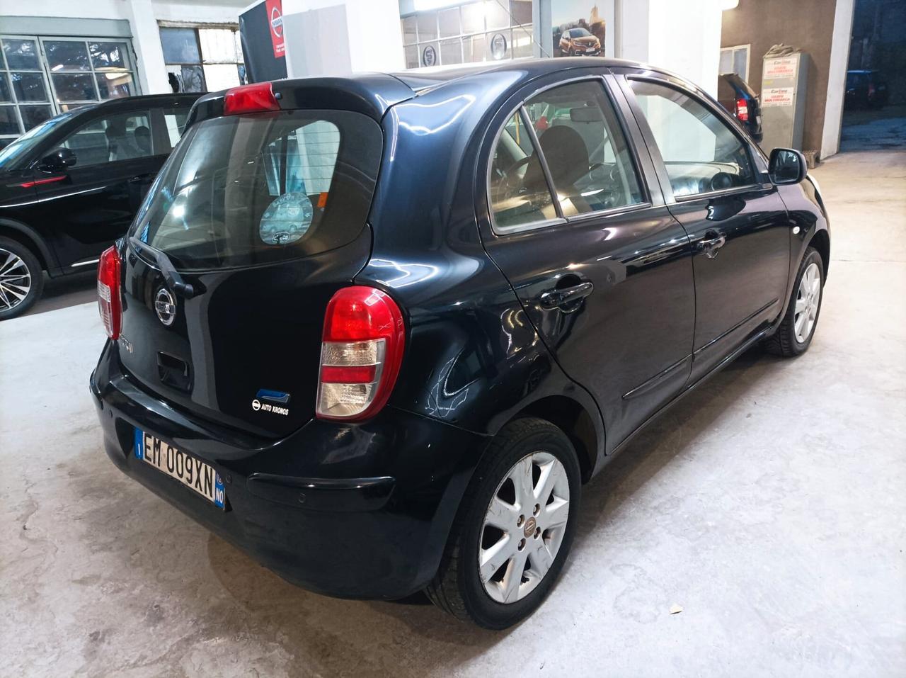 Nissan Micra 1.2 -solo 126.000KM-2012