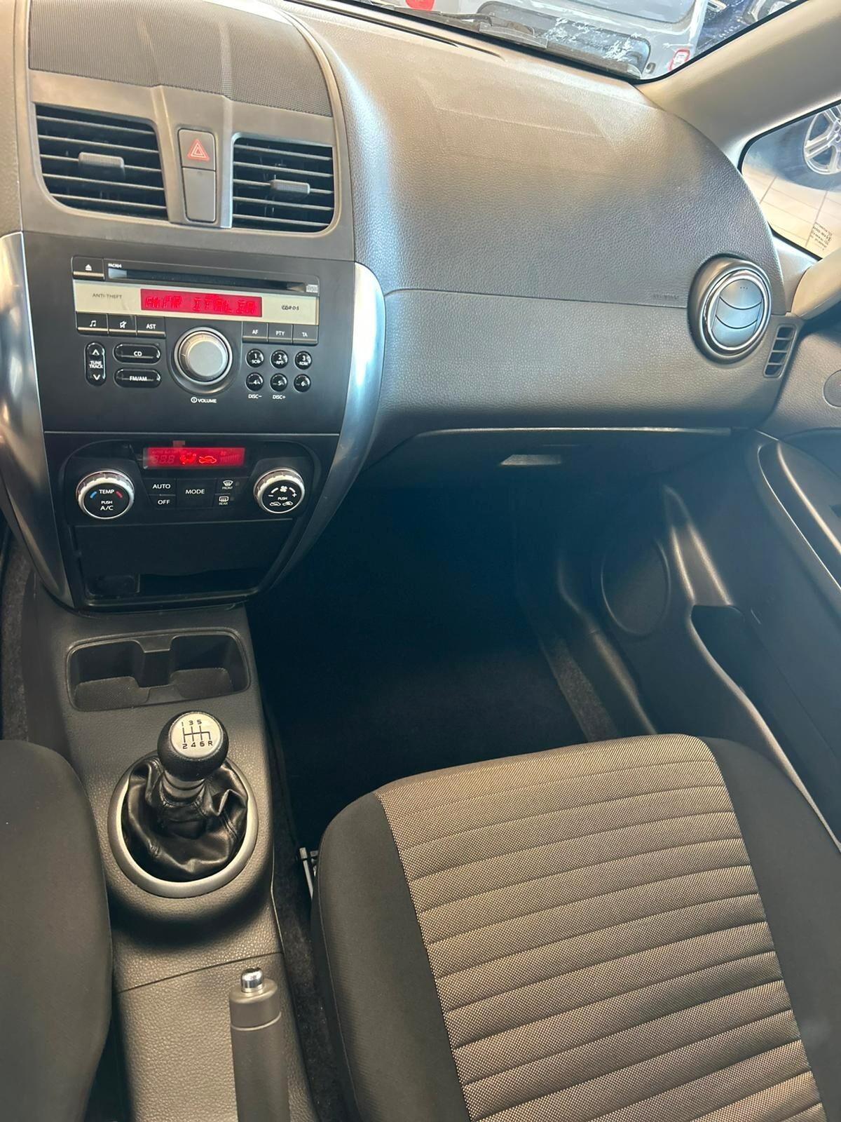 Fiat Sedici 2.0 MJT 16V DPF 4x2 Emotion