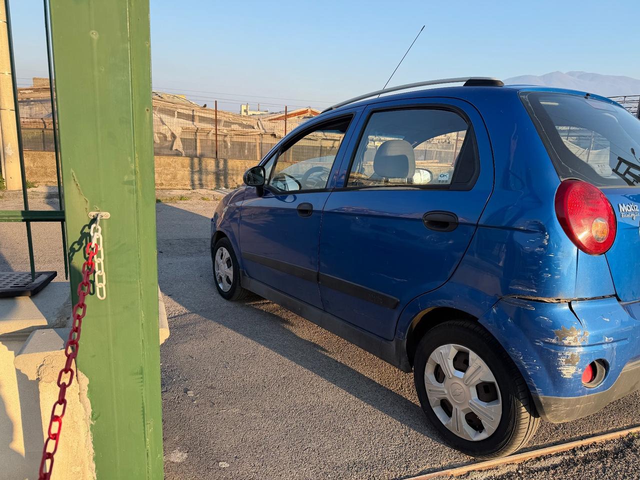 Chevrolet Matiz 800 S Smile GPL Eco Logic