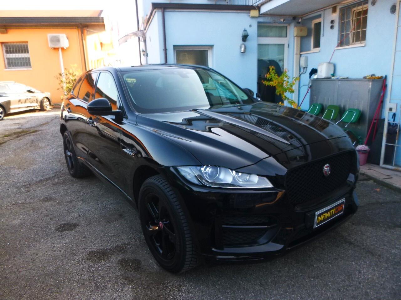 Jaguar F-Pace 2.0 D 180 CV AWD aut. R-Sport