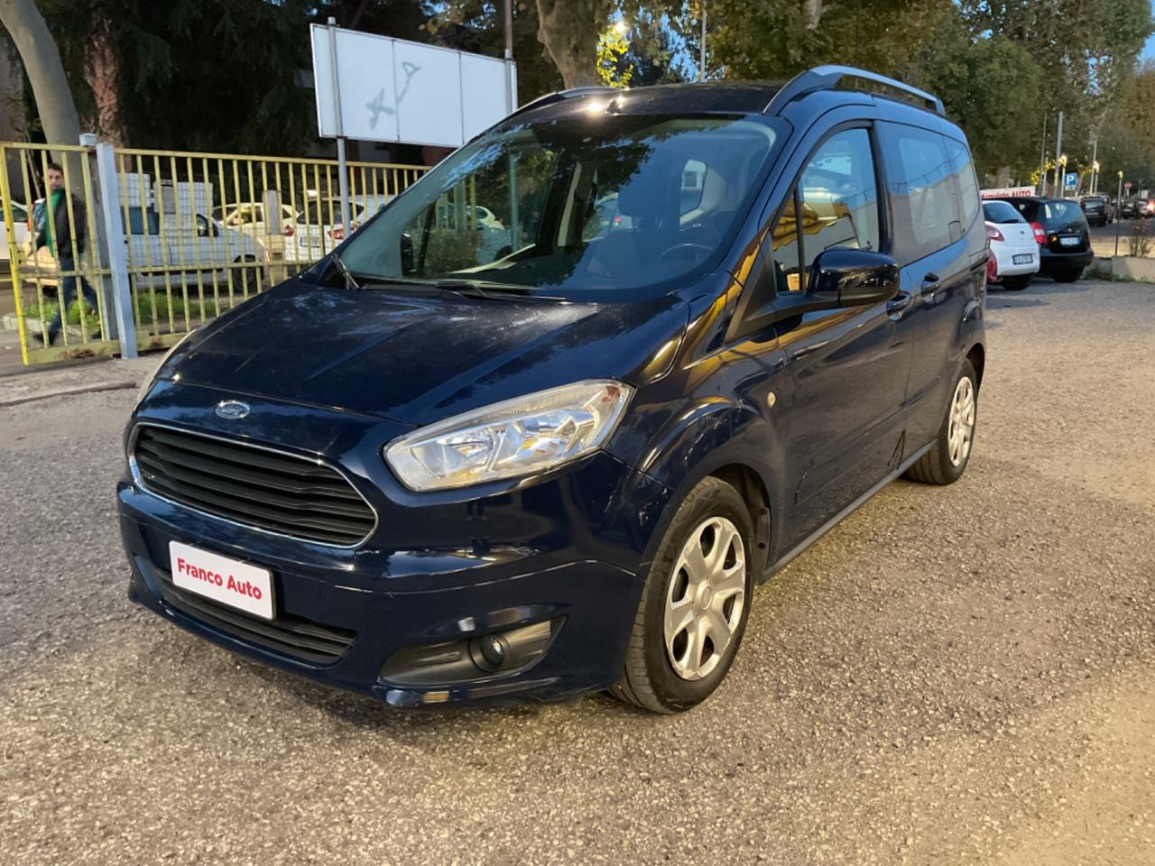 Ford Tourneo Courier 1.0 EcoBoost Titanium 74kw(100CV)