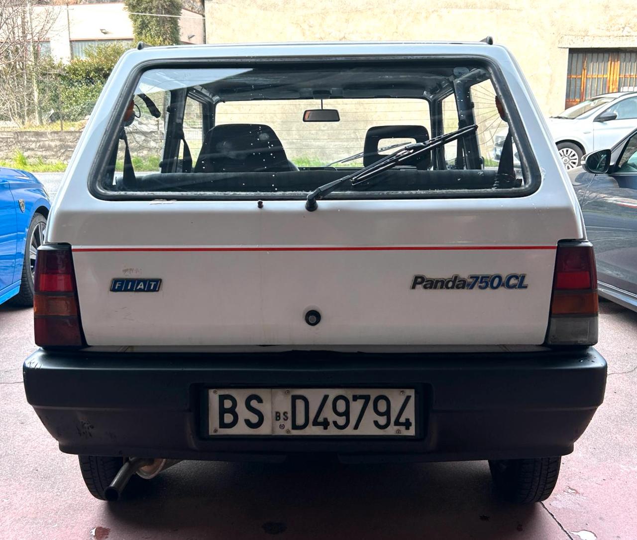 FIAT Panda 750 YANG