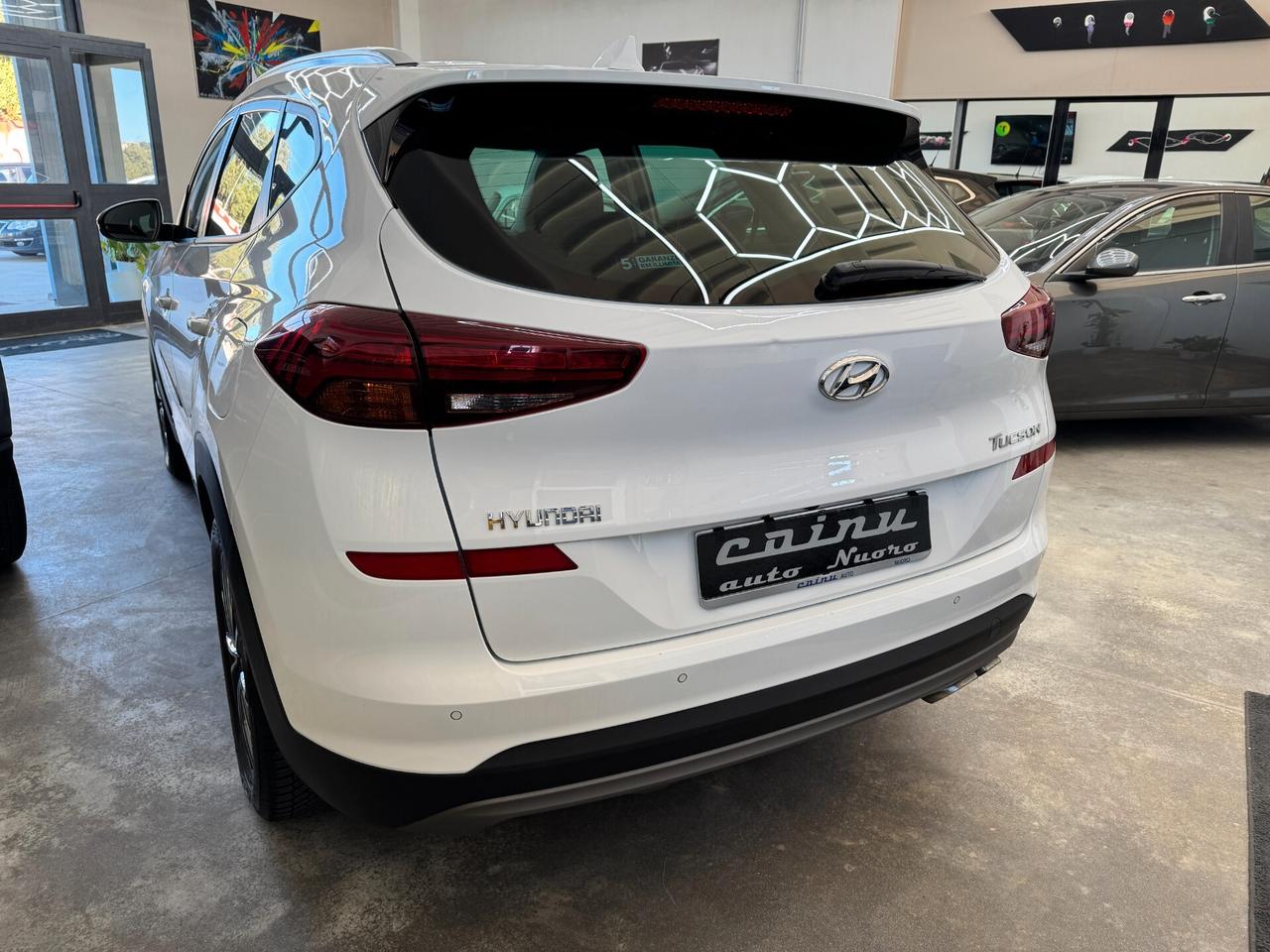 Hyundai Tucson 1.6 CRDi XTech