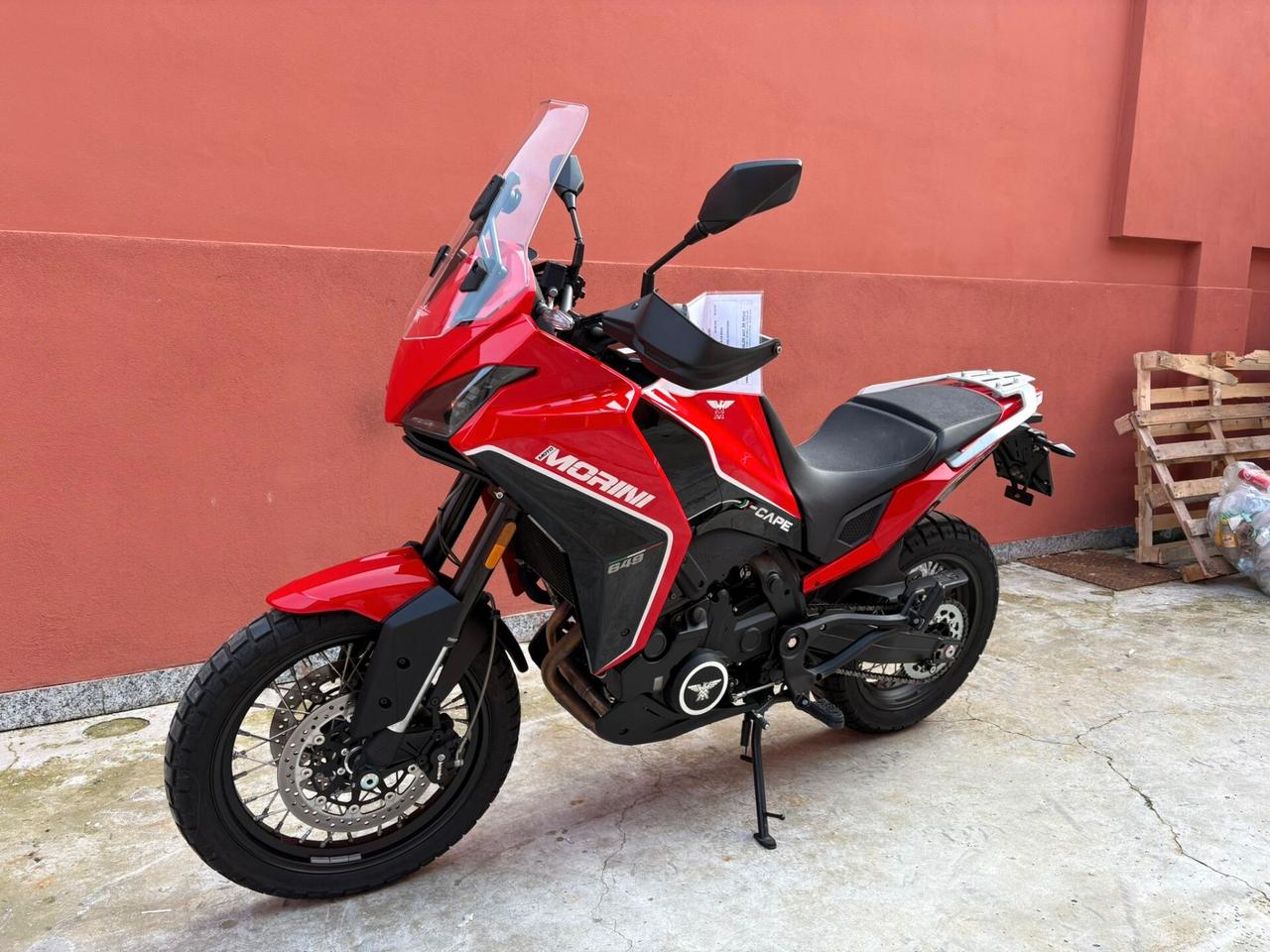 Moto Morini X-Cape 649 (a raggi)