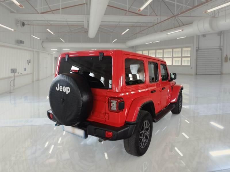 Jeep Wrangler Unlimited 2.0 atx phev Sahara 4xe auto
