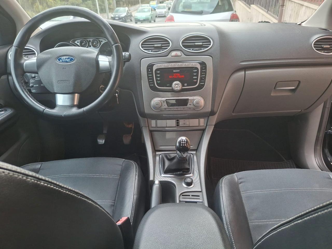 Ford Focus 1.6 TDCi (90CV) 5p. Tit.