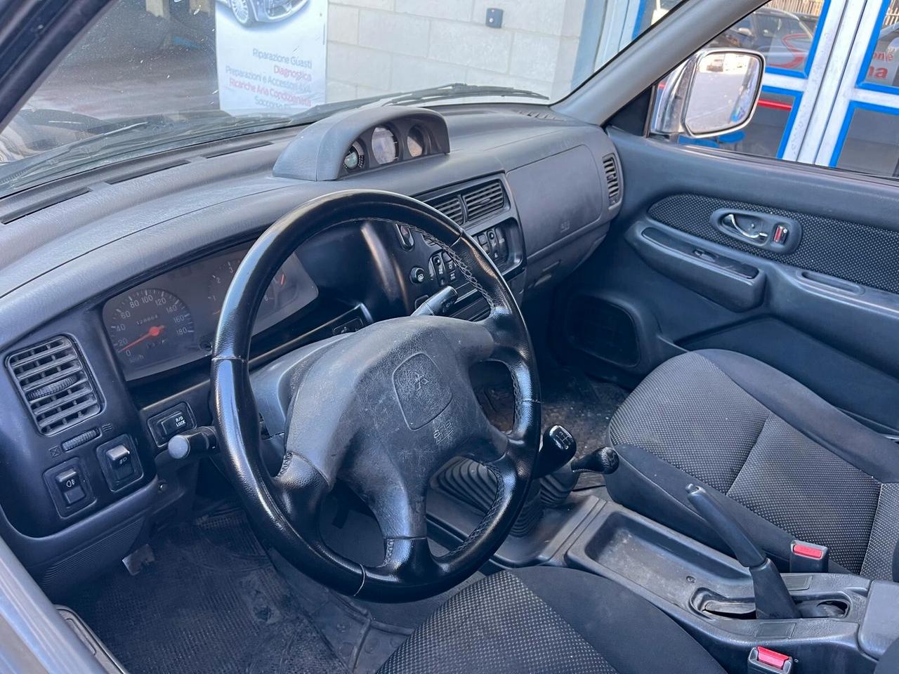 Mitsubishi L200 2.5 TDI 4WD Double Cab Pick-up GLS