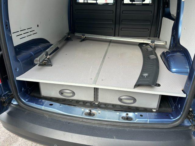 VOLKSWAGEN Caddy 1.4 TGI DSG Furgone Business