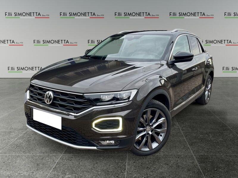 Volkswagen T-Roc 2.0 tdi Advanced 4motion dsg