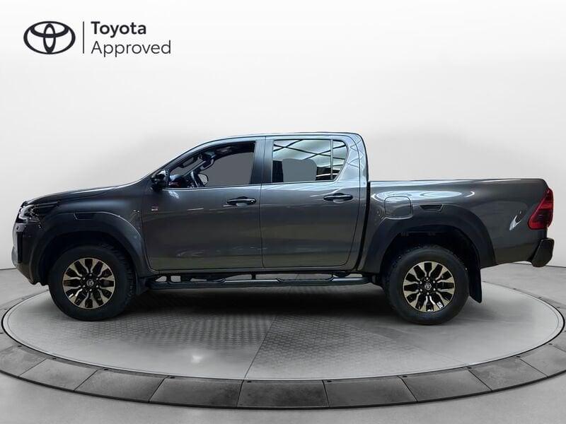 Toyota Hilux 2.8 d double cab GR Sport 4wd auto
