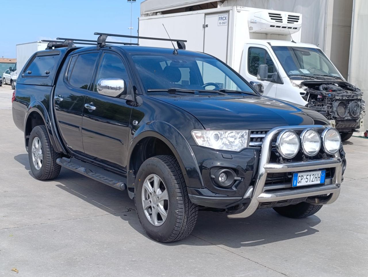Mitsubishi L200 Double Cab L200 d.cab 2.5 di-d Intense Plus 178cv N1 E5
