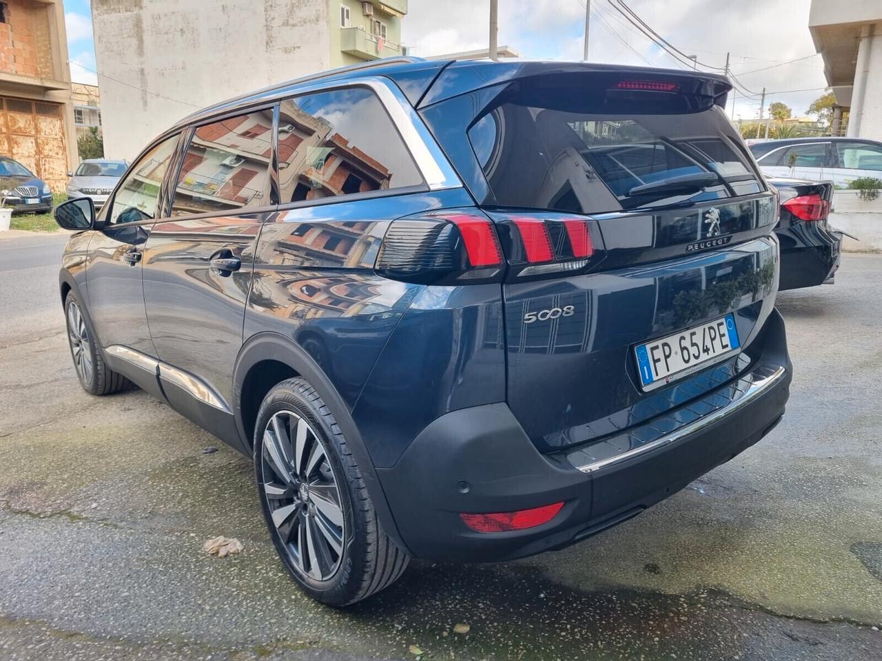 Peugeot 5008 BlueHDi 120 GT Allure 7 posti