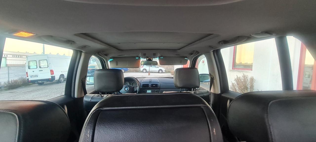 Bmw X3 msport 2007 restailing