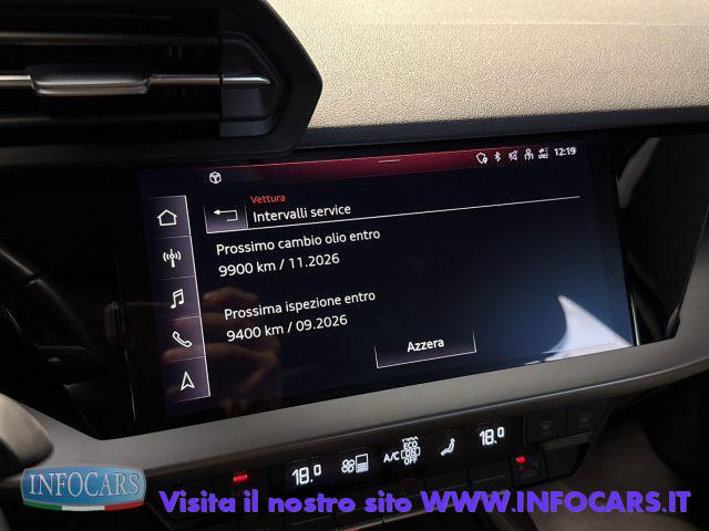 AUDI A3 SPB 35 TDI 150 CV S tronic Business - PROMO
