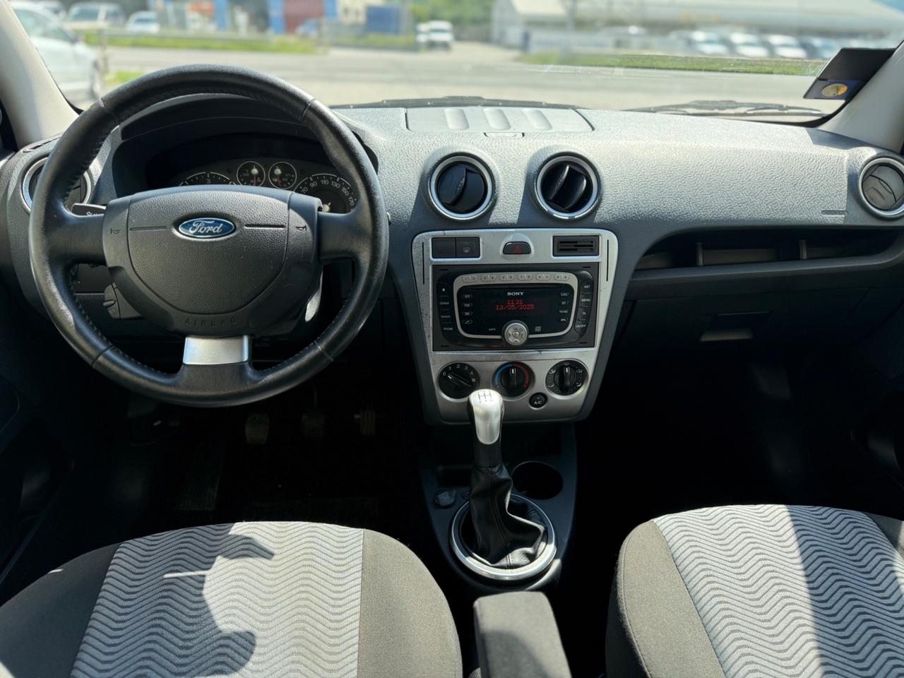 Ford Fusion 1.4 TDCi 5p. Titanium