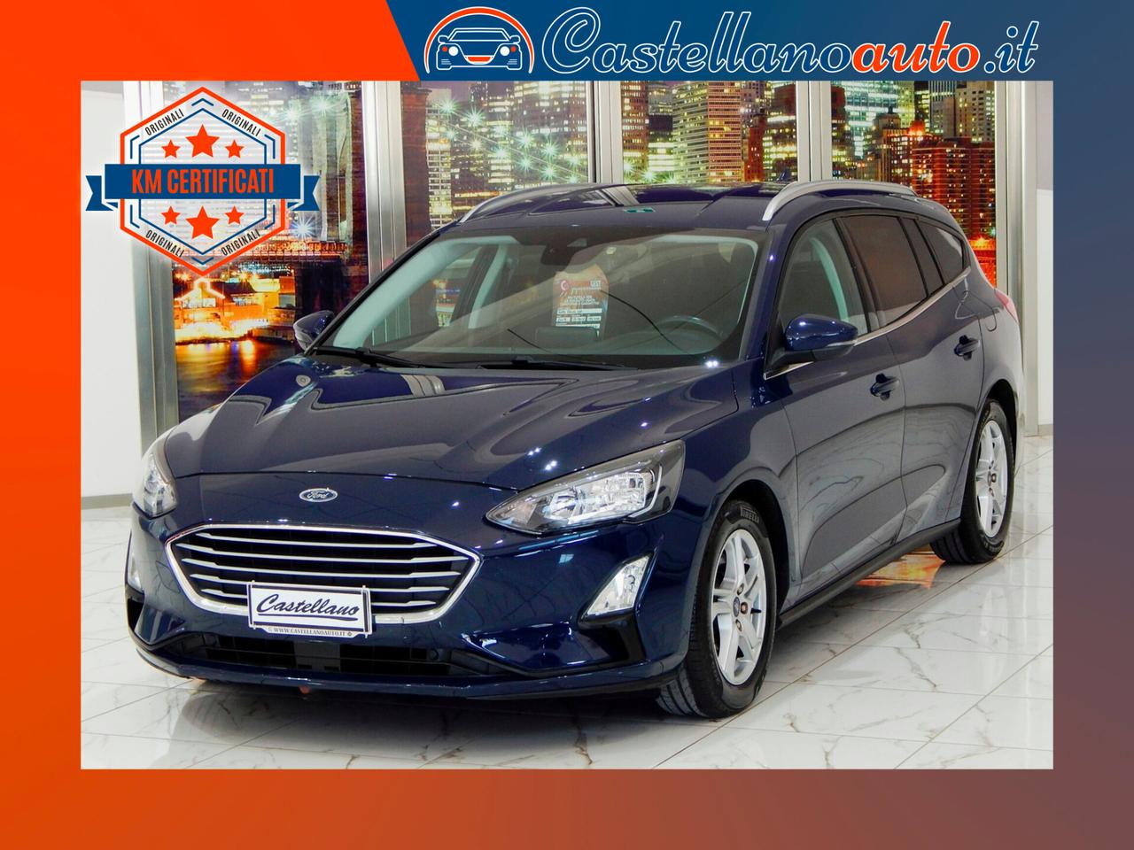 Ford Focus SW 1.5 ecoblue Business S&S NAVI-PARK-LED