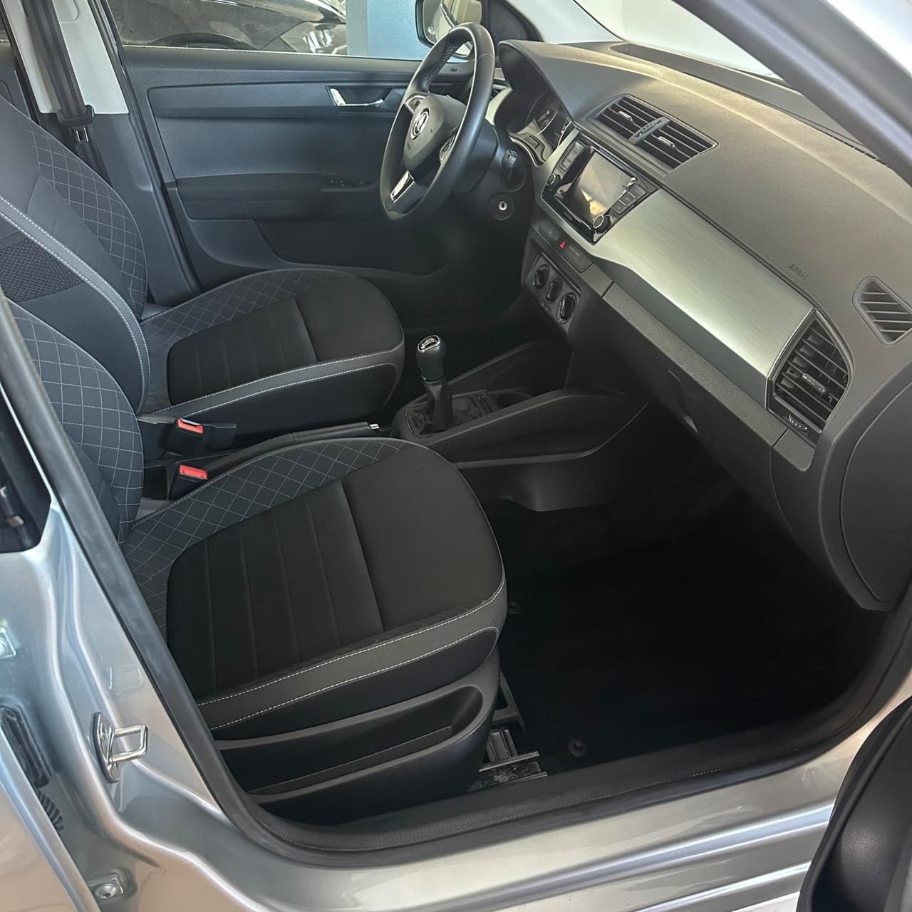 Skoda Fabia 1.0 MPI 75 CV Design Edition