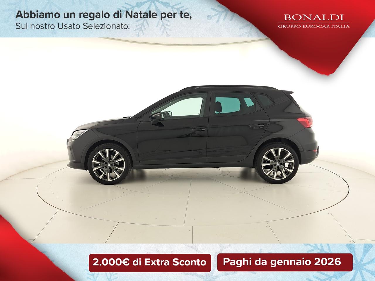 Seat Arona 1.0 ecotsi black edition 95cv