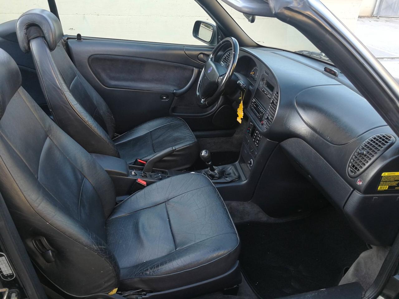 SAAB 900SE 2.0i TURBO 185CV CABRIO FULL