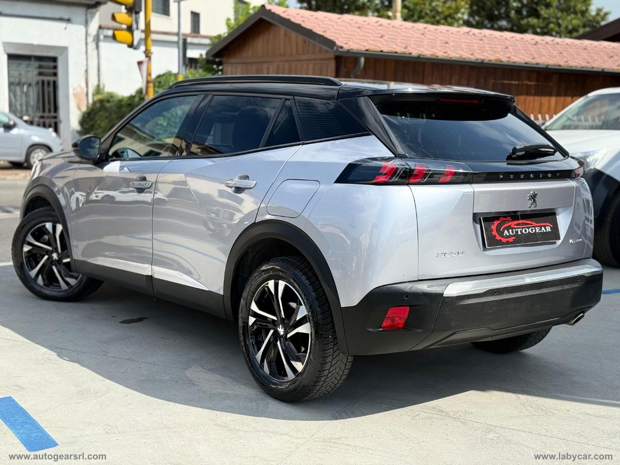 PEUGEOT 2008 BlueHDi 130 S&S EAT8 GT Line