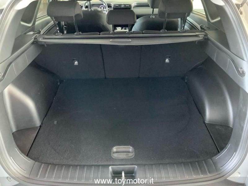 Hyundai Tucson 3ª serie 1.6 HEV aut. XLine