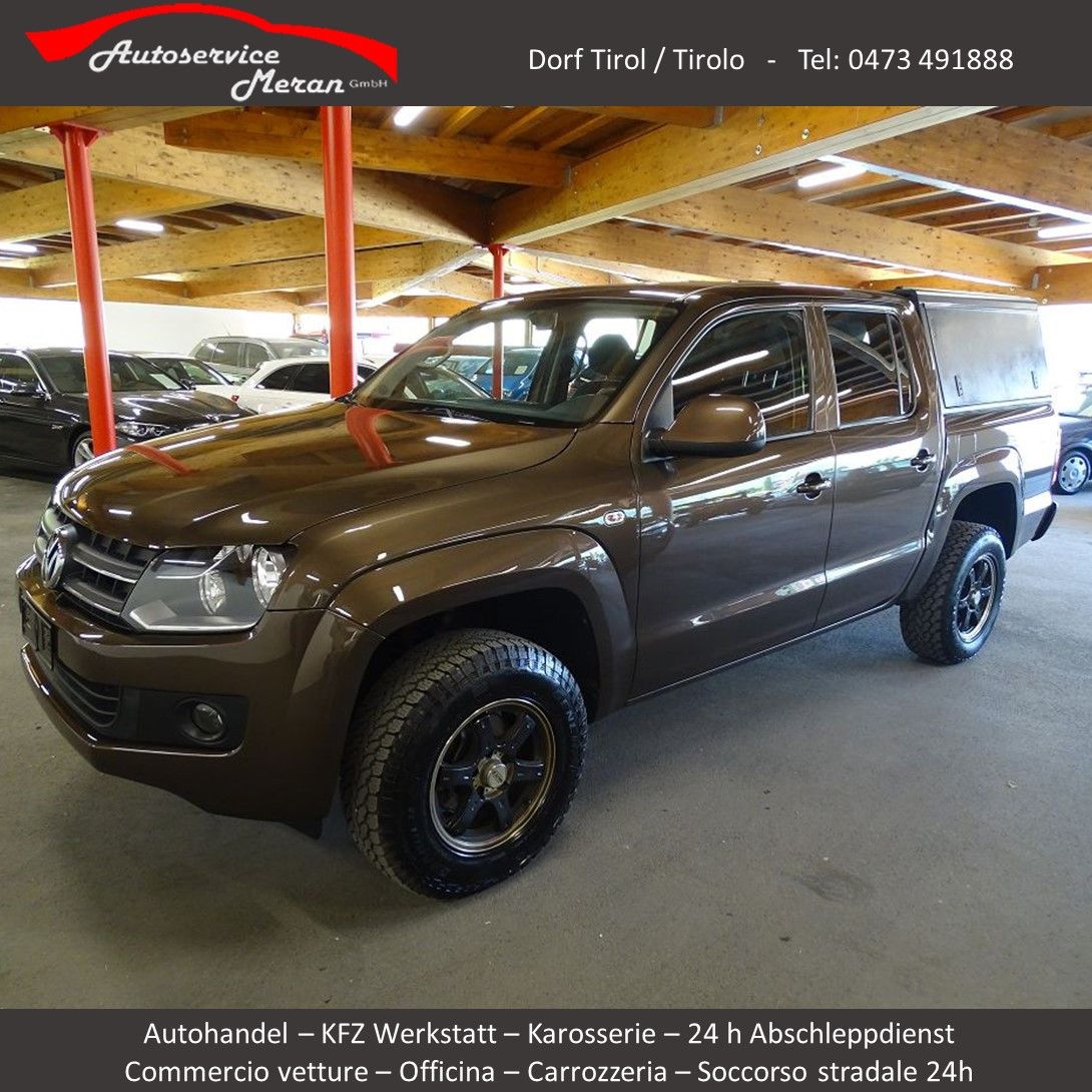 VW Amarok 2.0 BITDI 4X4 Inseribile gancio