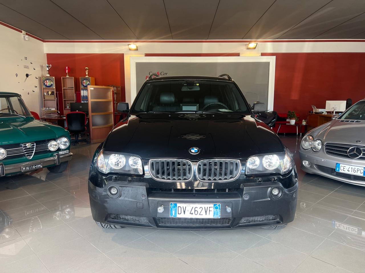 Bmw X3 2.0d cat Futura