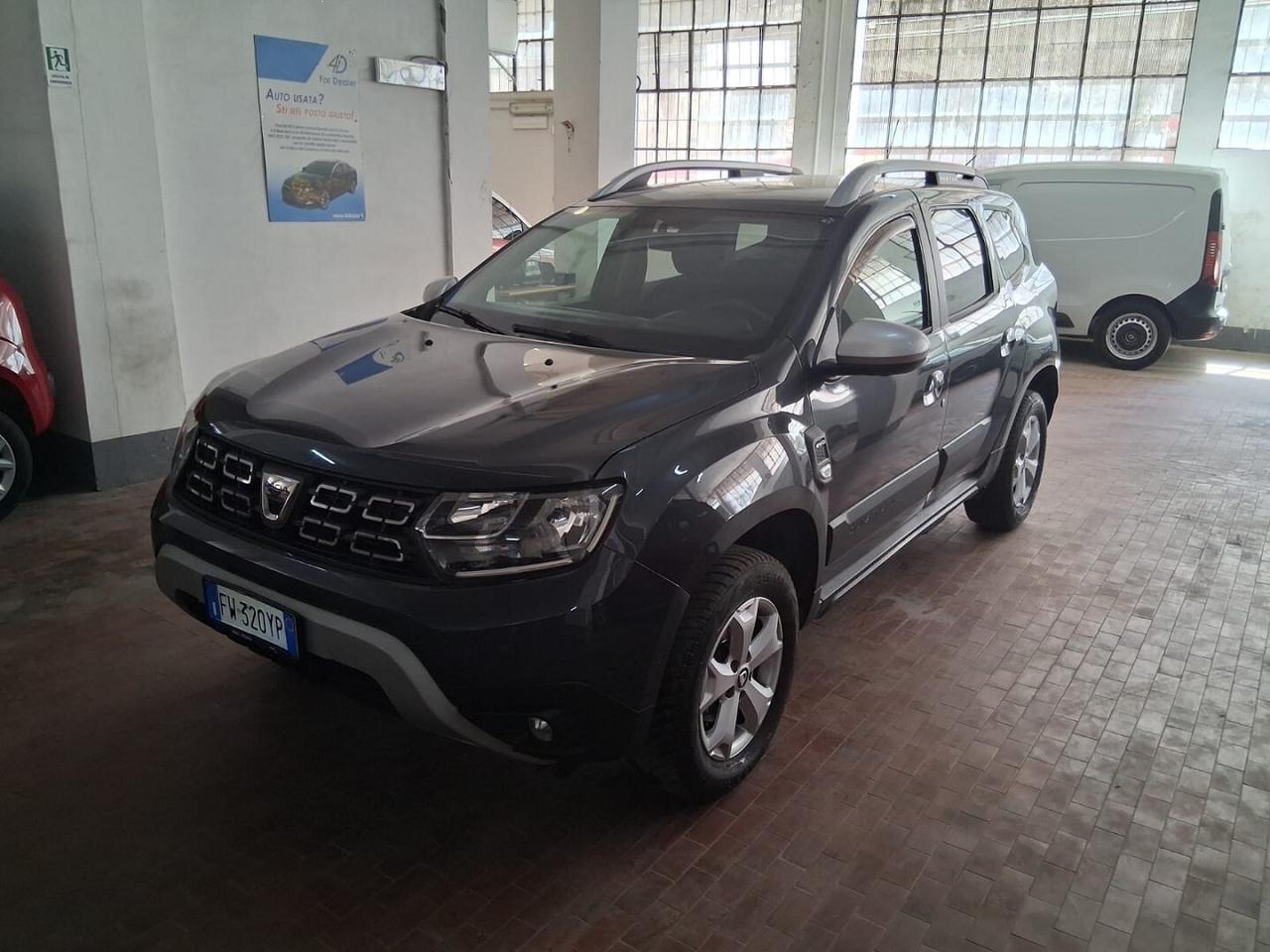 Dacia Duster 1.5 dci 115 cv 4x4 Prestige