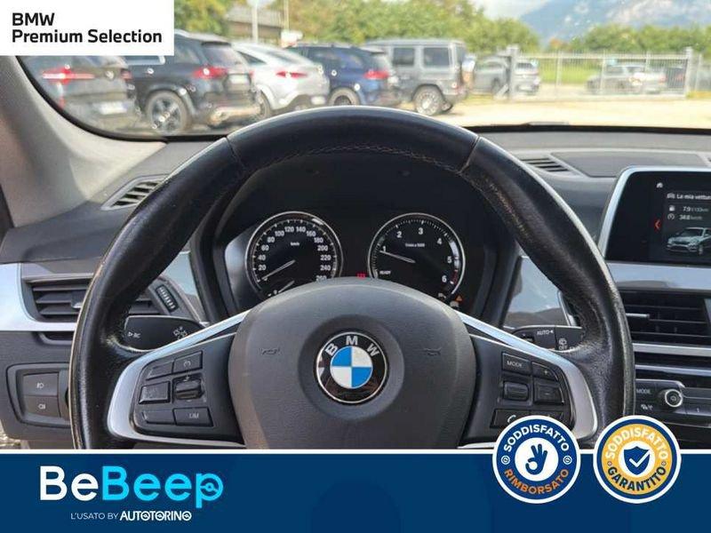 BMW X1 SDRIVE18D XLINE AUTO MY18