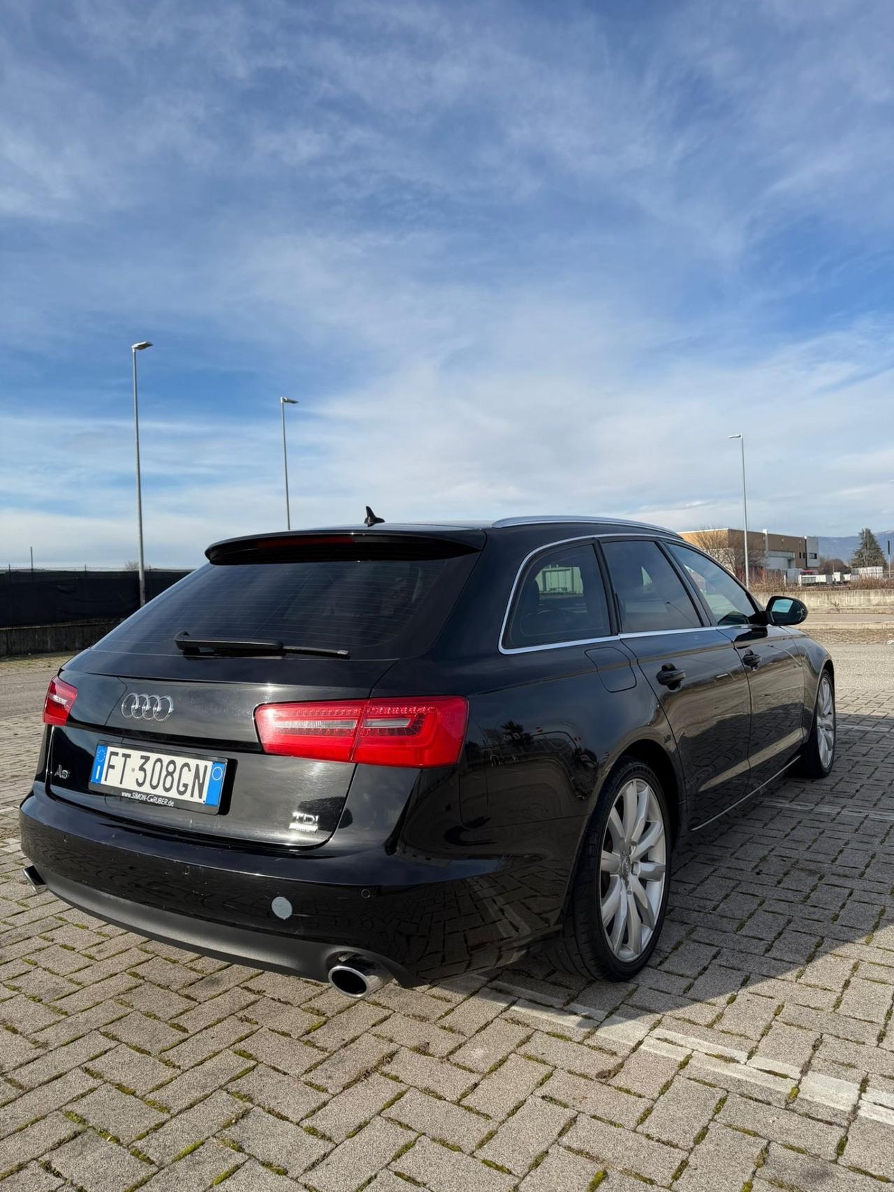 Audi A6 Avant 2.0 TDI multitronic Business plus