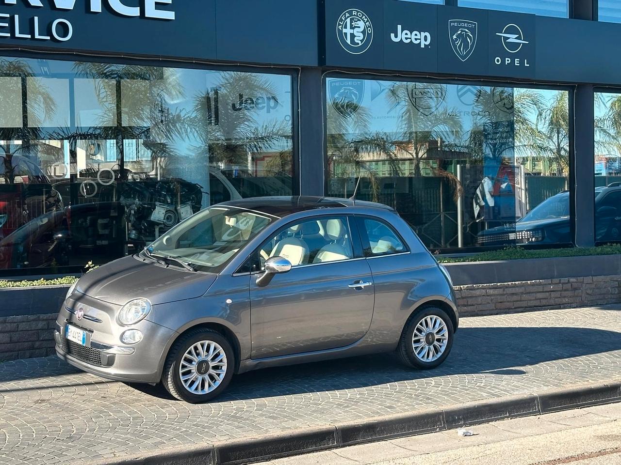 FIAT 500 (2007-2016) 500 1.2 Lounge