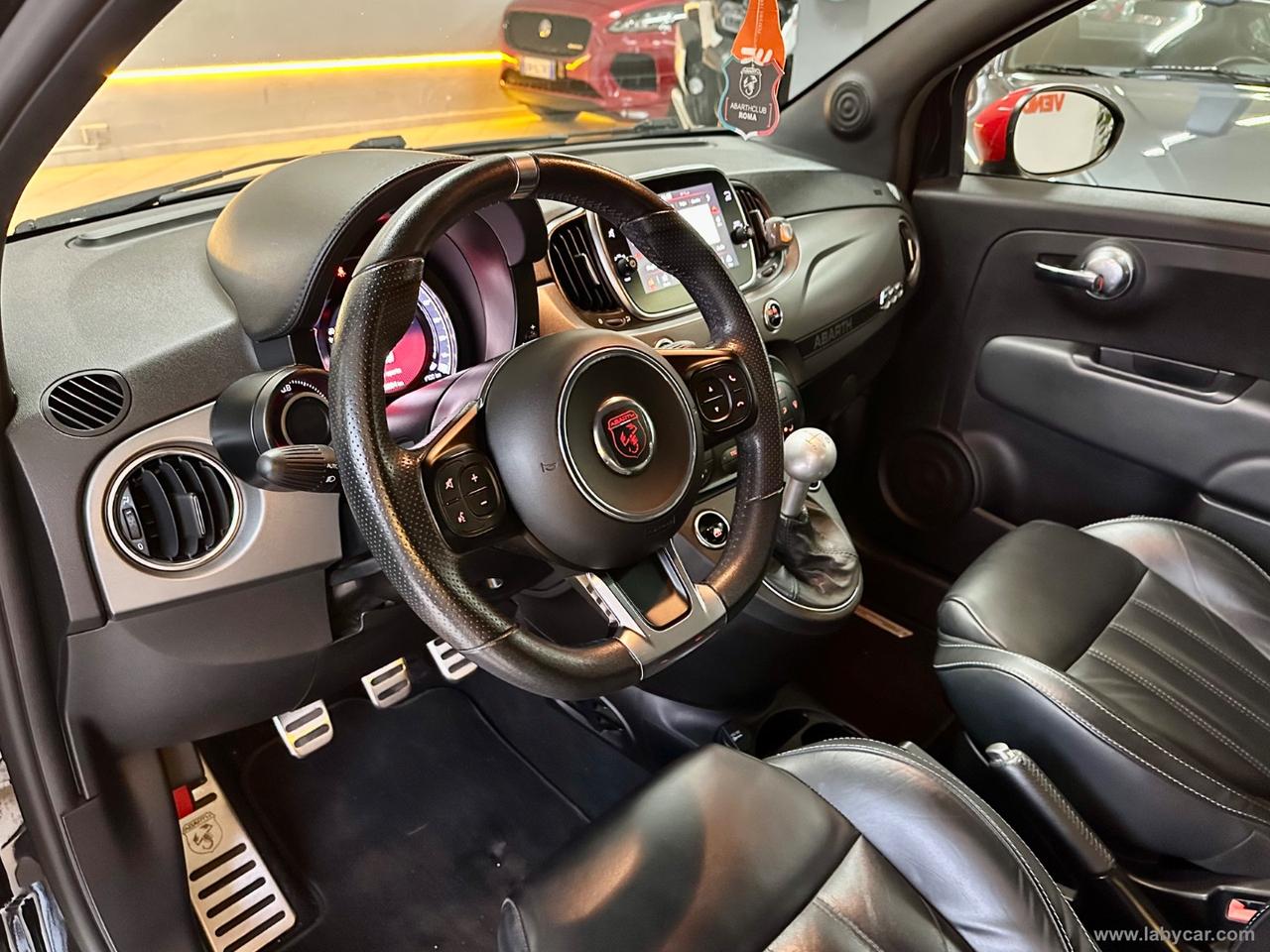 ABARTH 595 1.4 Turbo T-Jet 165 CV Turismo UNIPRO*TAGL DOC