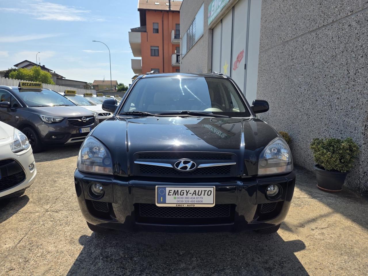 Hyundai Tucson 2.0 CVVT 16V Dynamic