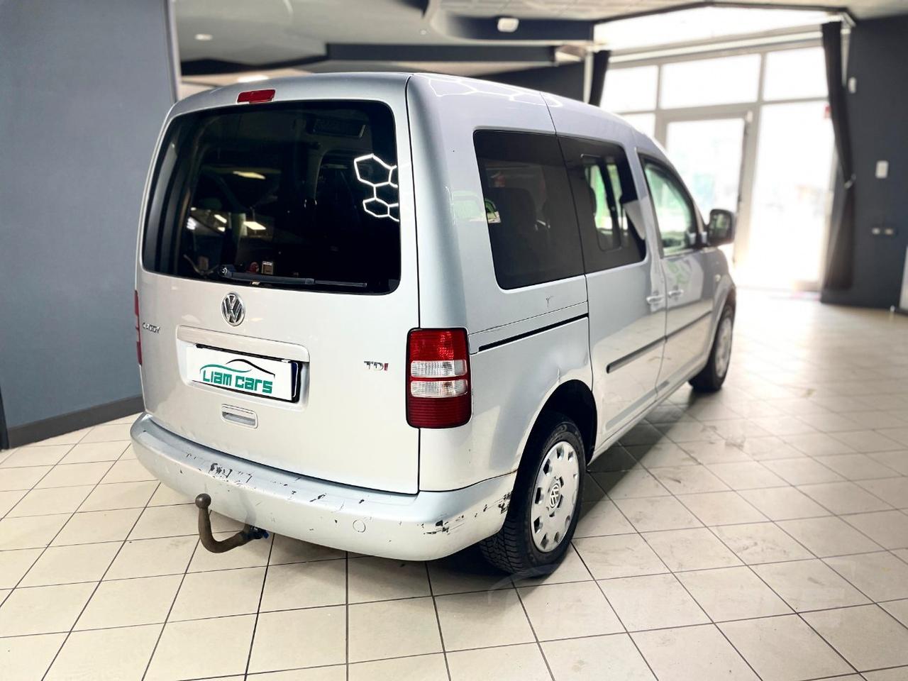 VOLKSWAGEN Caddy 1.6 tdi 102cv Highline