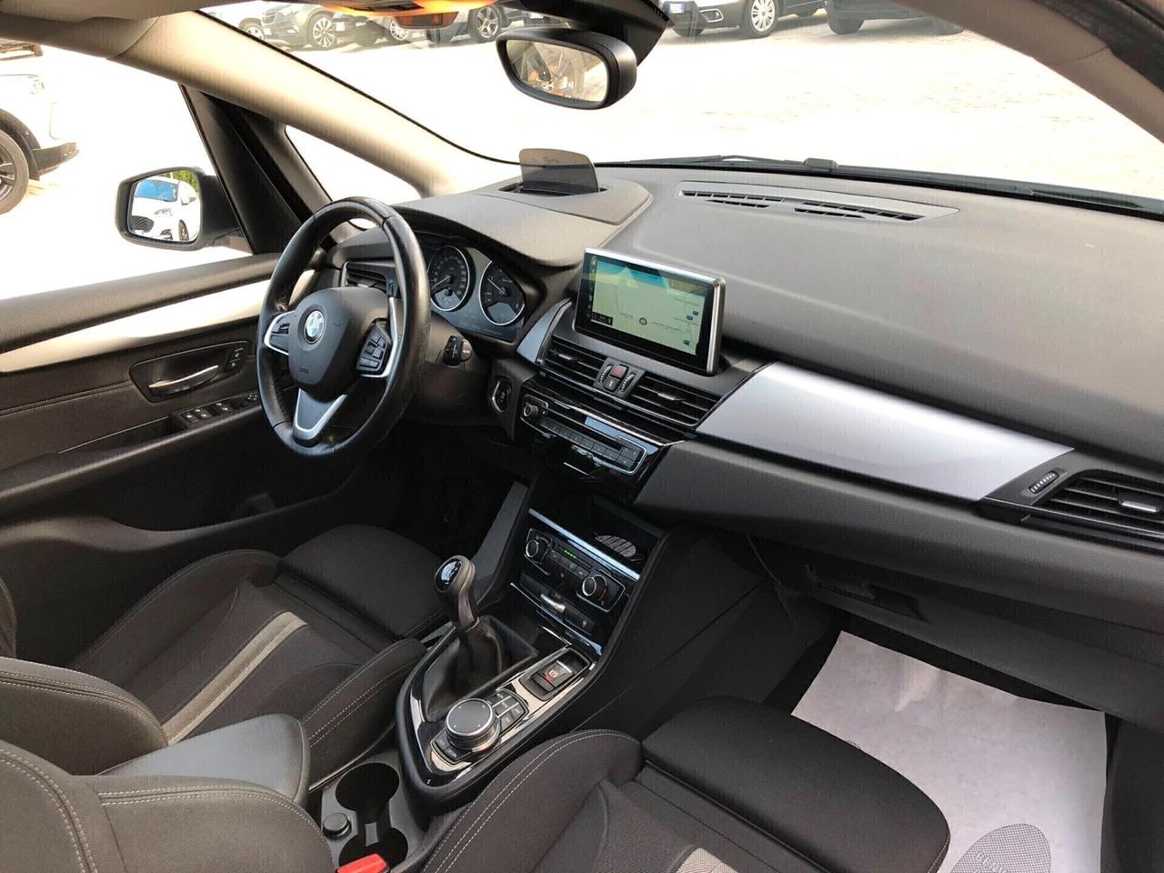 Bmw 216d Active Tourer Advantage 2017