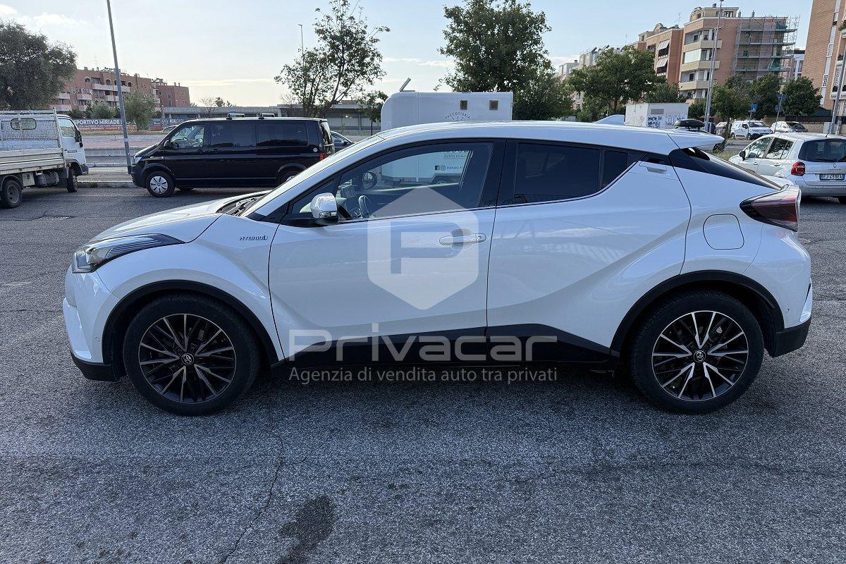 TOYOTA C-HR 1.8 Hybrid E-CVT Lounge