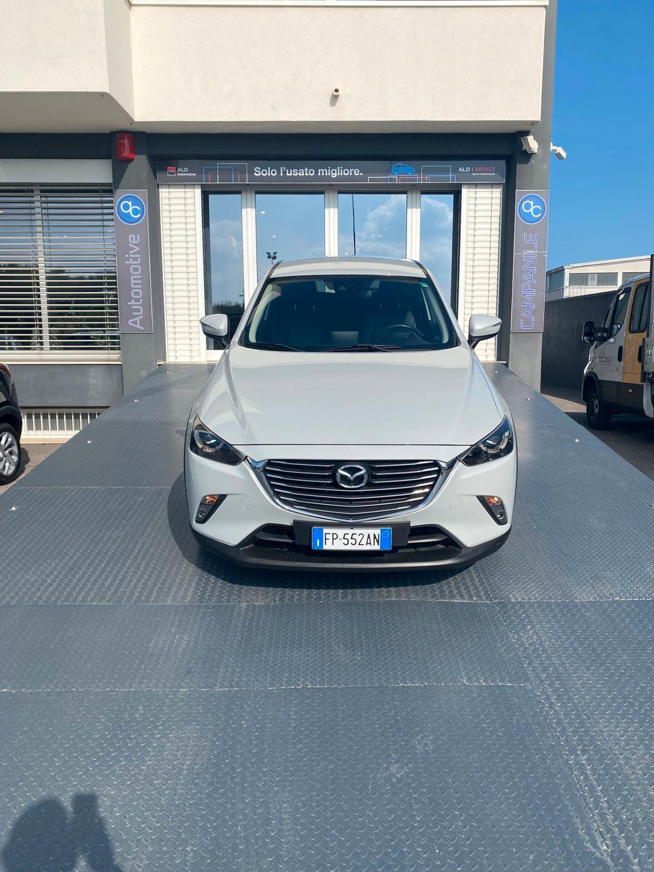 Mazda CX-3 1.5L Skyactiv-D Exceed