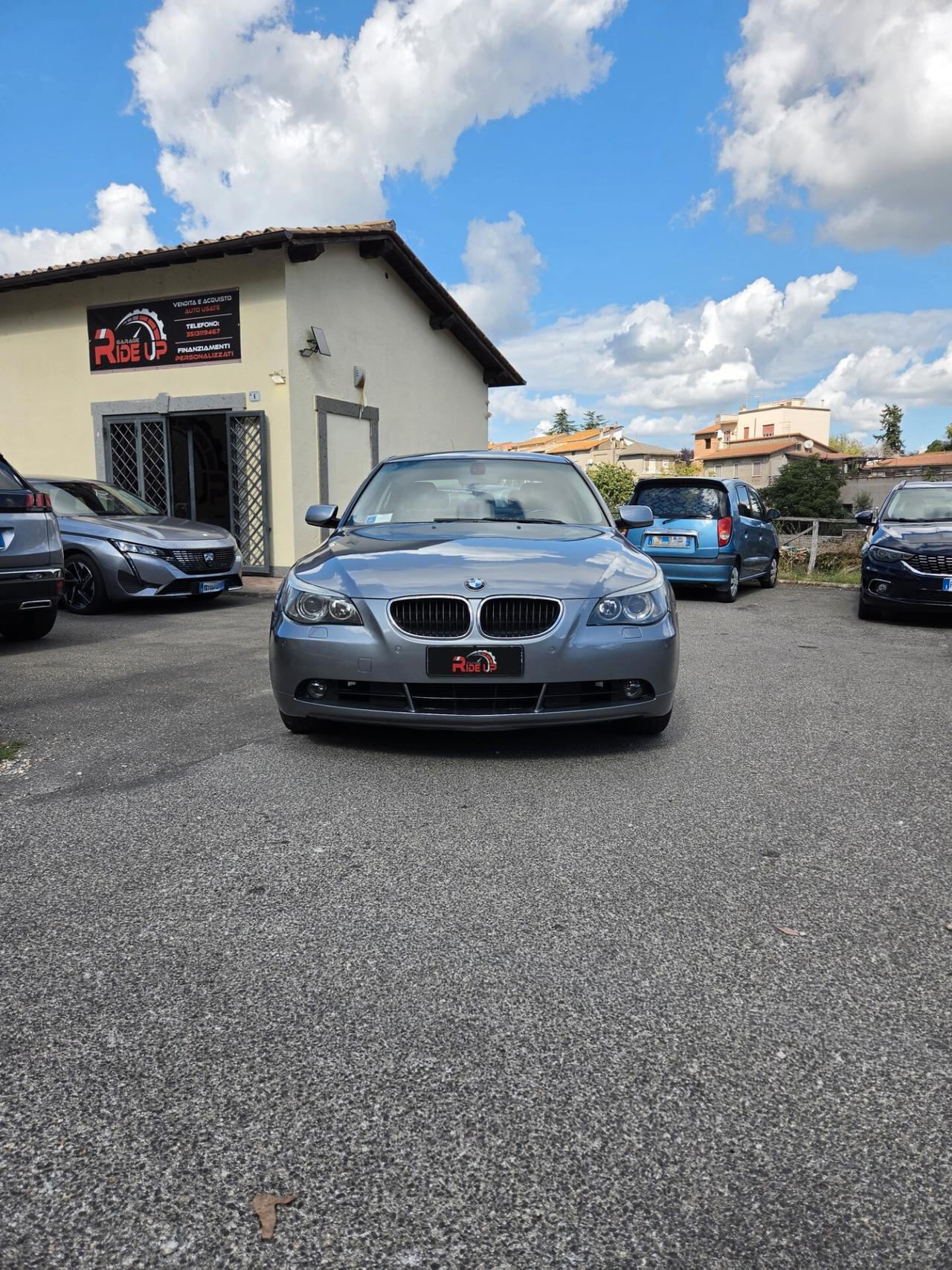 BMW 530d 3.0 218 CV Automatica – 2004 – Unipro