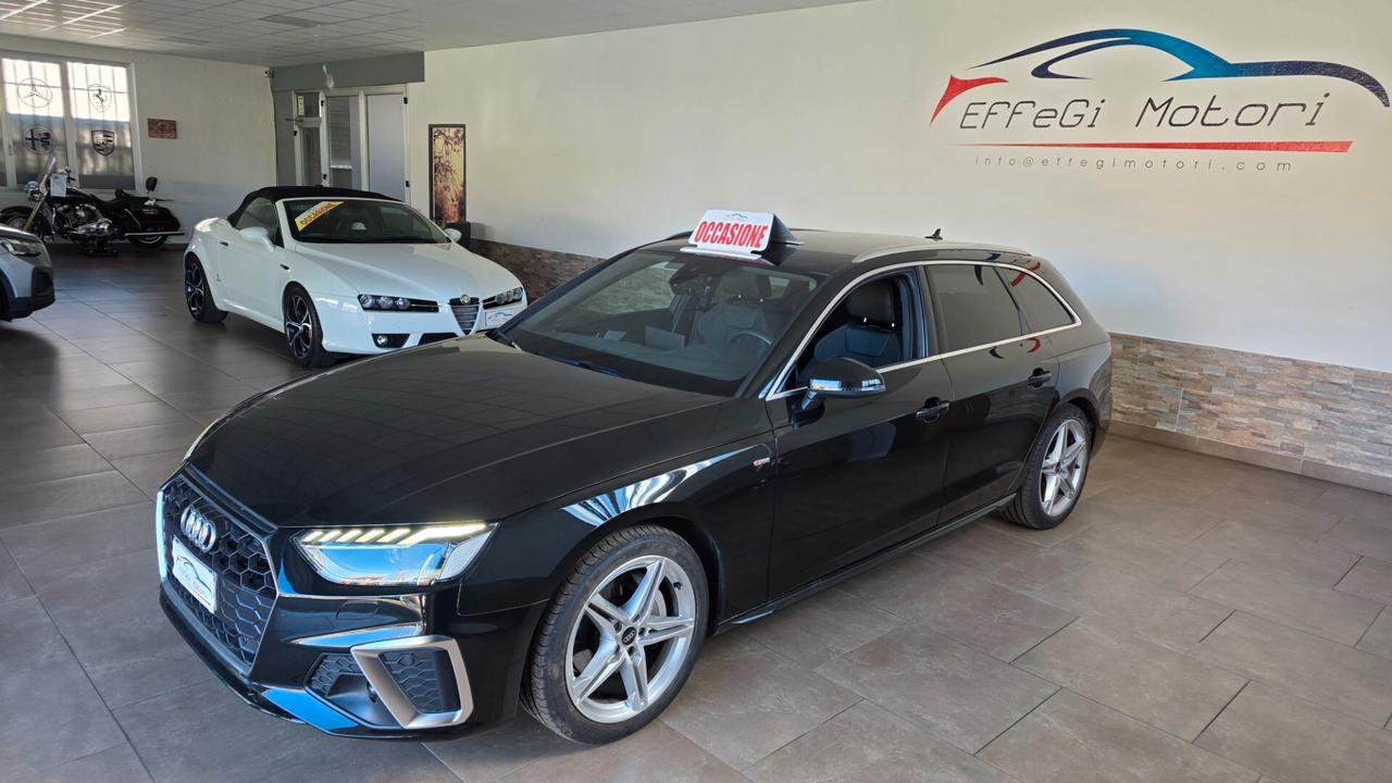 Audi A4 Avant 40 TDI S tronic line edition