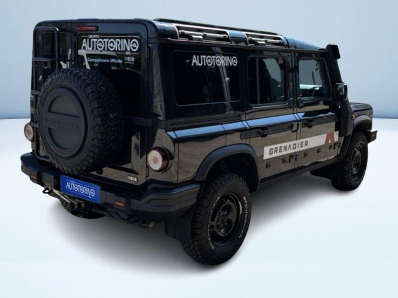 Ineos Grenadier Station Wagon 3.0 Turbo Benzina Trialmaster