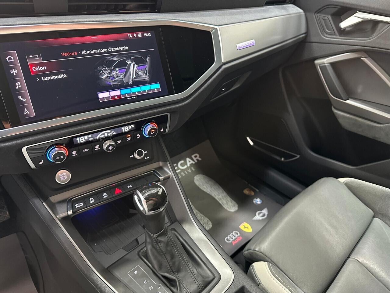 Audi Q3 SPB SPORTBACK 40 TDI quattro S tronic S LINE TETTO FULL LED PACCH.LUCI