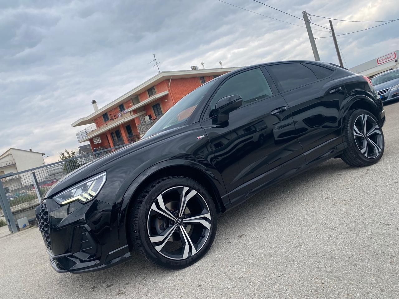 Audi Q3 SPB 35 TDI quattro S line edition 150cv