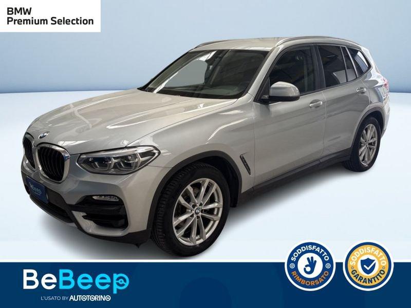 BMW X3 XDRIVE20D BUSINESS ADVANTAGE 190CV AUTO